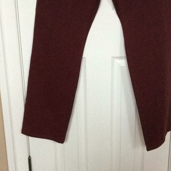 Cranberry colored lee jeans - Picture 7 of 8